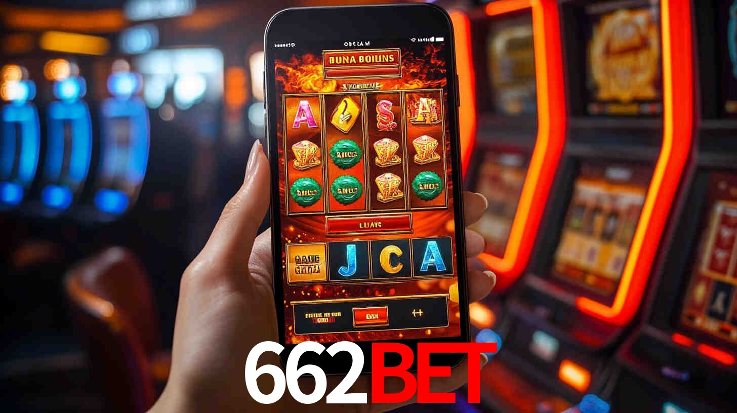 Sinta a adrenalina dos jogos de cassino com 662bet